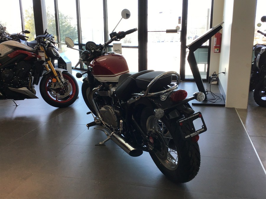 2026 Triumph Bonneville Speedmaster