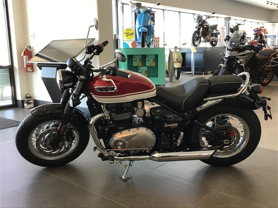 2026 Triumph Bonneville Speedmaster