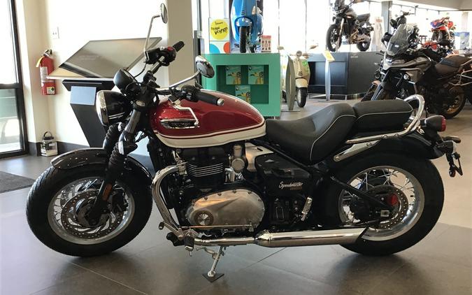 2026 Triumph Bonneville Speedmaster