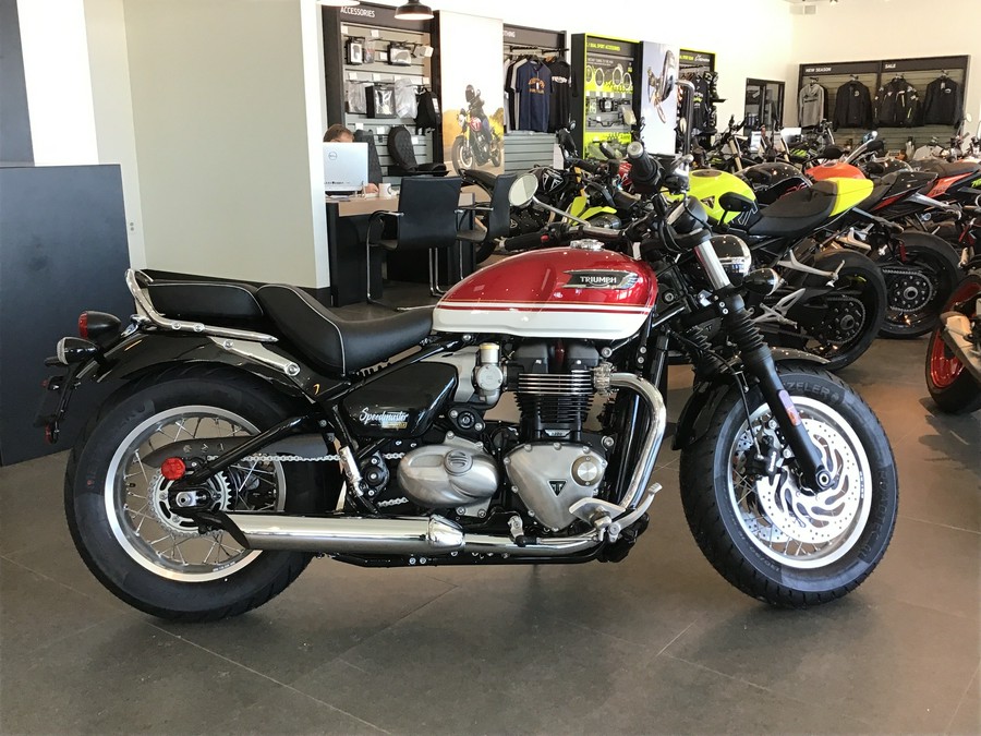 2026 Triumph Bonneville Speedmaster