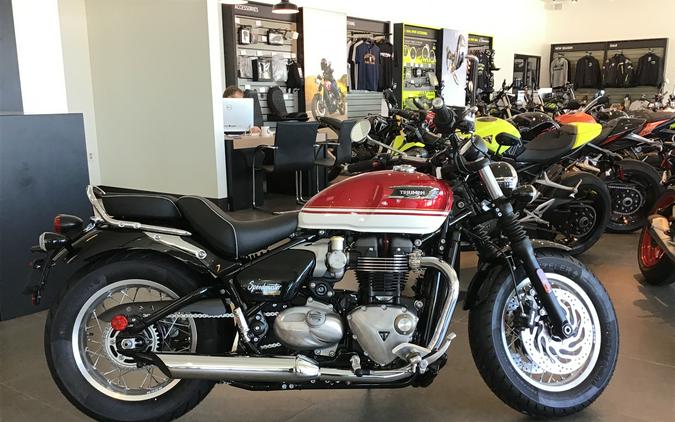 2026 Triumph Bonneville Speedmaster