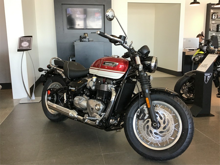 2026 Triumph Bonneville Speedmaster