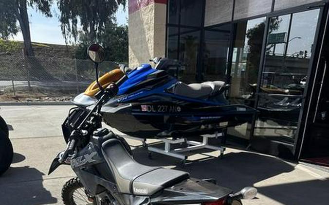 2024 Kawasaki KLX®300 Cypher Camo Gray