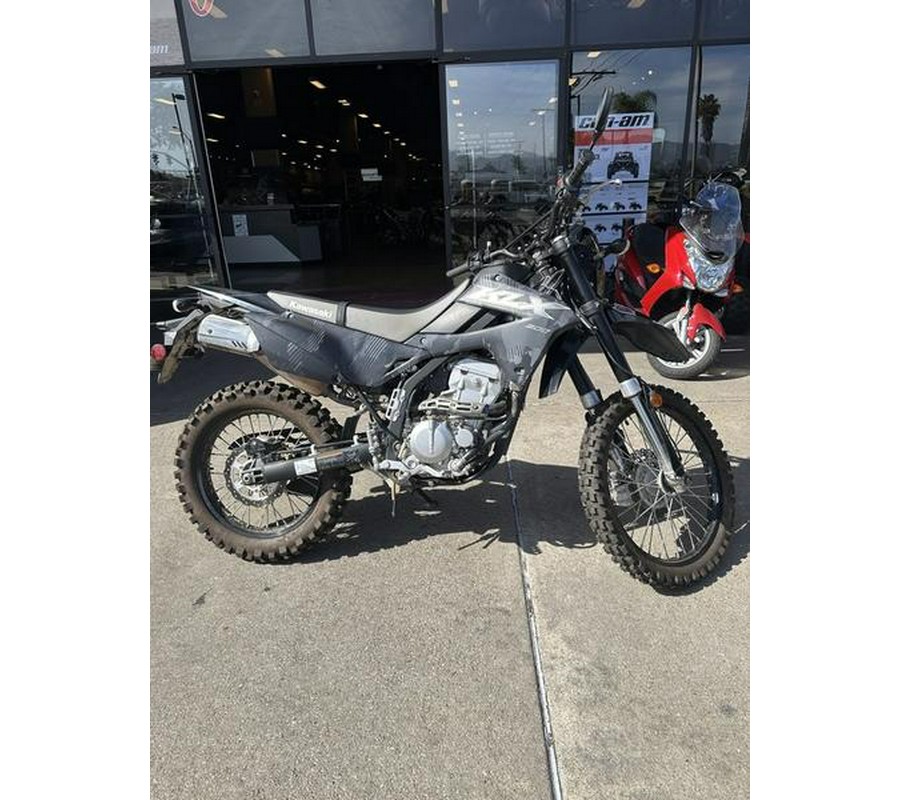 2024 Kawasaki KLX®300 Cypher Camo Gray