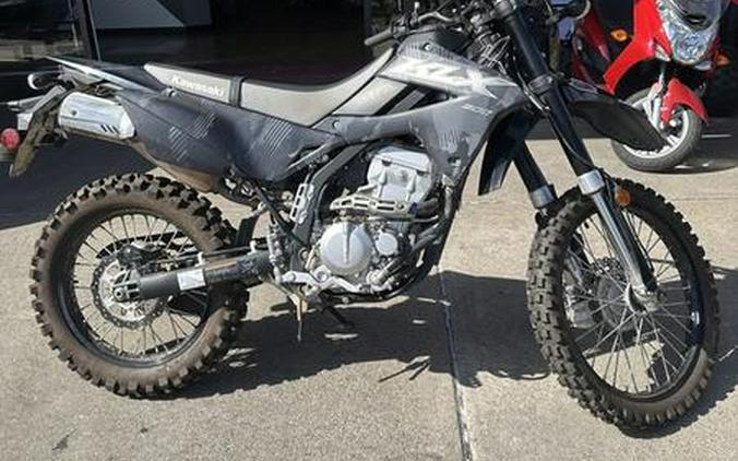 2024 Kawasaki KLX®300 Cypher Camo Gray