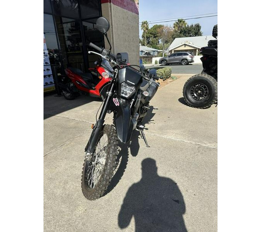 2024 Kawasaki KLX®300 Cypher Camo Gray