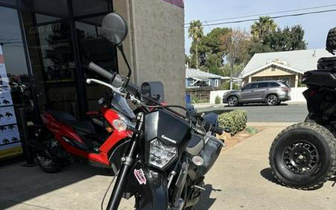 2024 Kawasaki KLX®300 Cypher Camo Gray