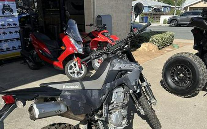 2024 Kawasaki KLX®300 Cypher Camo Gray