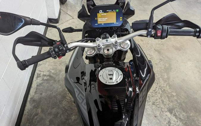 2023 BMW F 850 GS Triple Black