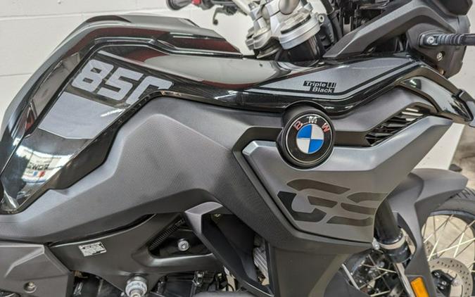 2023 BMW F 850 GS Triple Black