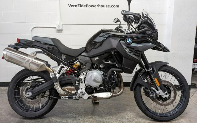 2023 BMW F 850 GS Triple Black