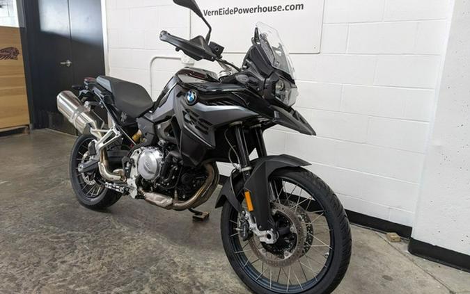 2023 BMW F 850 GS Triple Black
