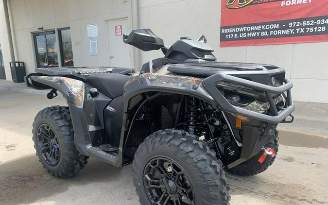 2026 Can-Am Outlander XT 1000R Dark Wildland Camo