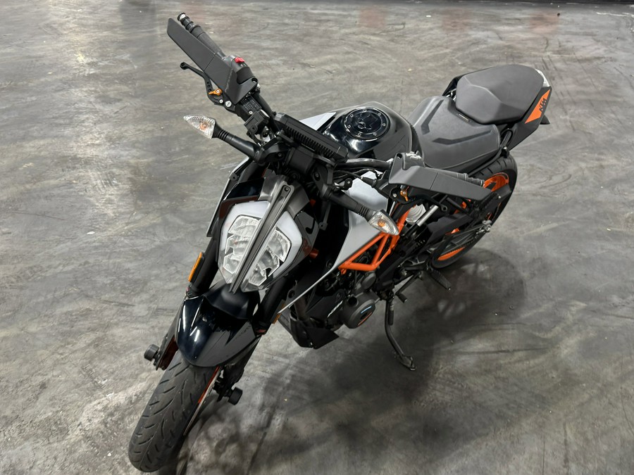 2021 KTM 390 DUKE