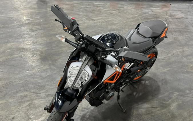 2021 KTM 390 DUKE