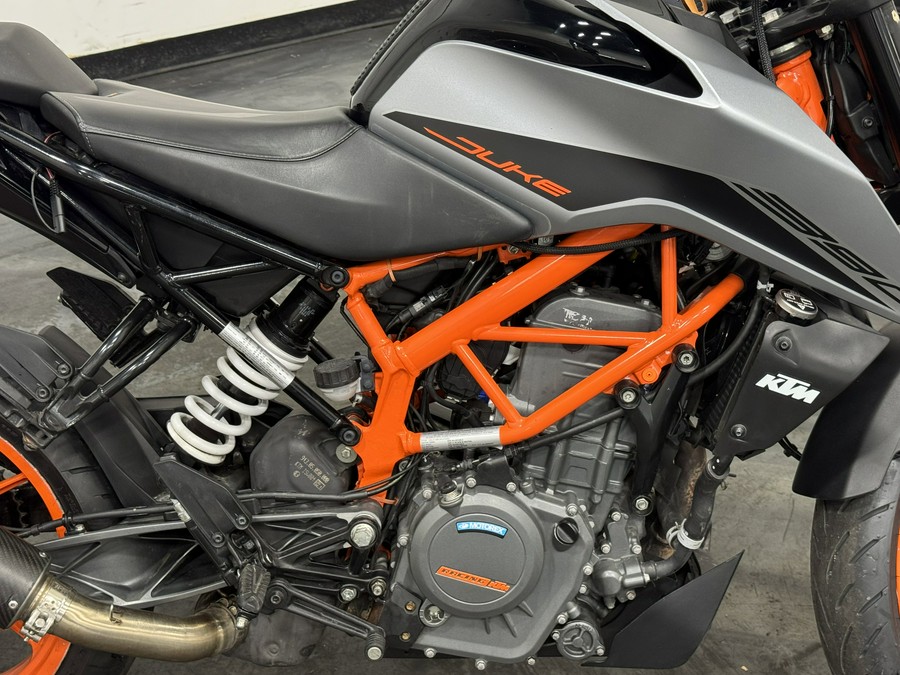 2021 KTM 390 DUKE
