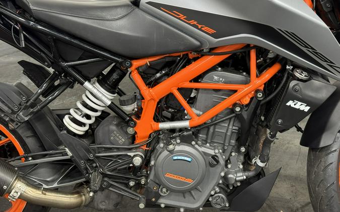 2021 KTM 390 DUKE