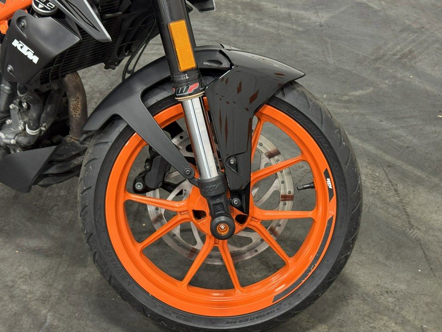 2021 KTM 390 DUKE