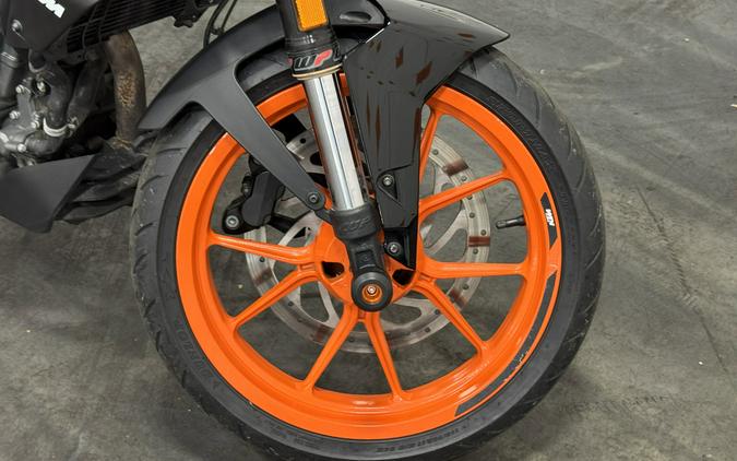 2021 KTM 390 DUKE