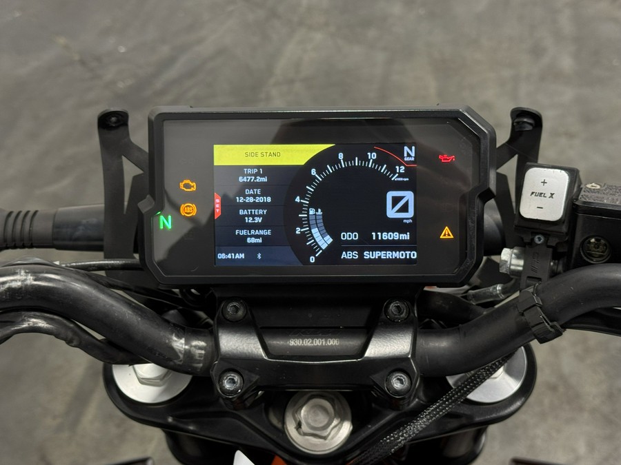 2021 KTM 390 DUKE