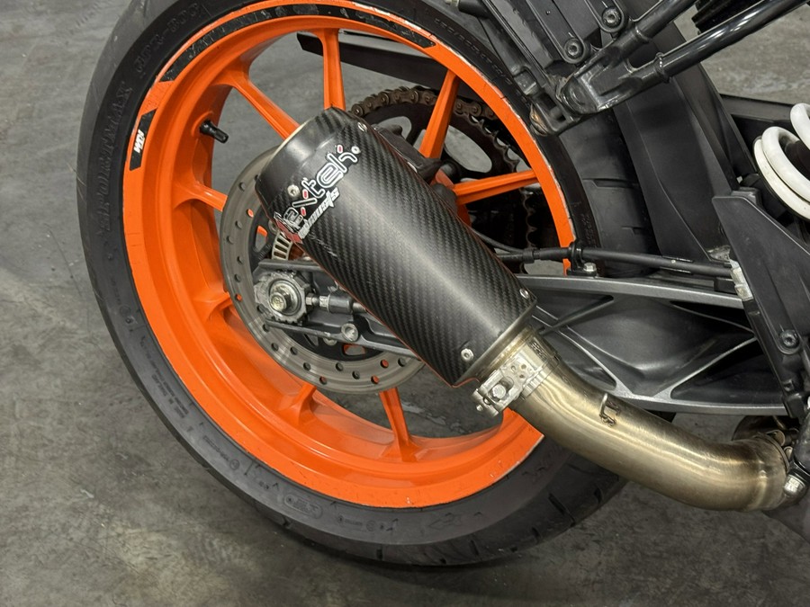 2021 KTM 390 DUKE