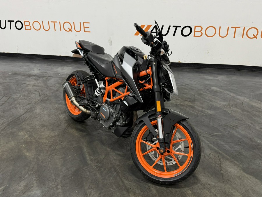 2021 KTM 390 DUKE