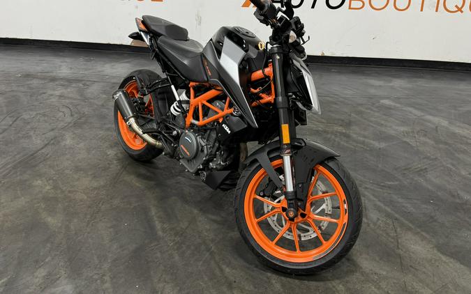2021 KTM 390 DUKE