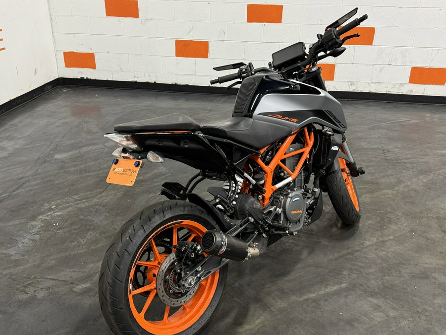 2021 KTM 390 DUKE