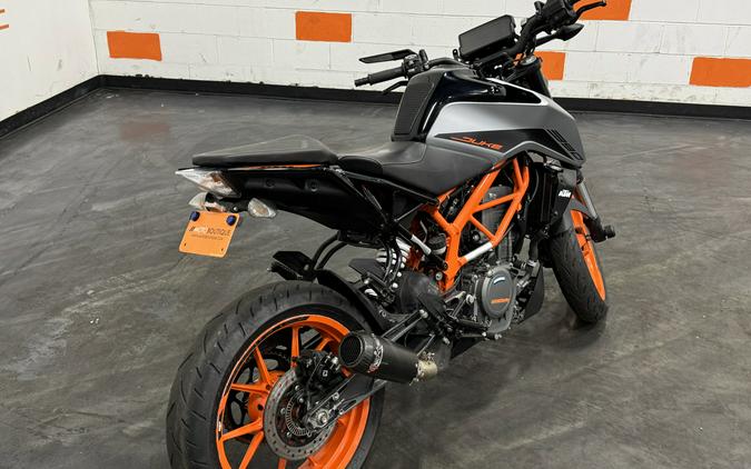2021 KTM 390 DUKE