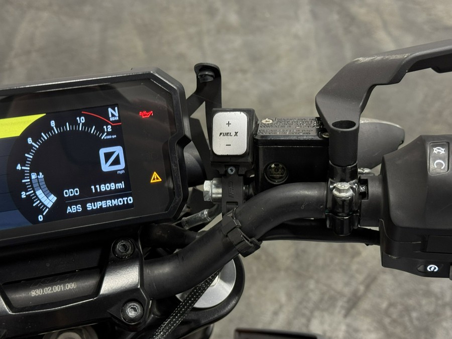 2021 KTM 390 DUKE