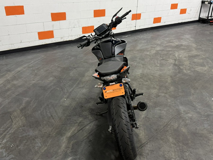 2021 KTM 390 DUKE
