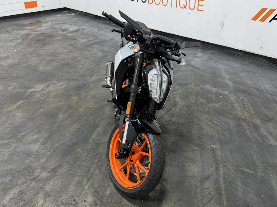 2021 KTM 390 DUKE