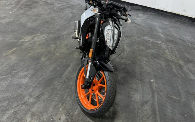2021 KTM 390 DUKE