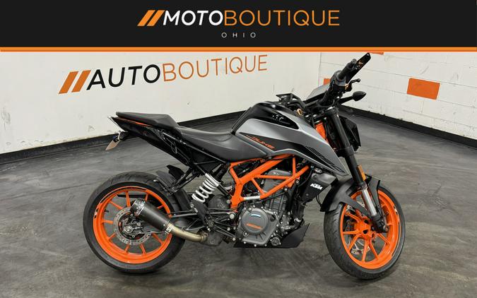 2021 KTM 390 DUKE