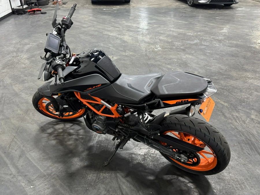 2021 KTM 390 DUKE