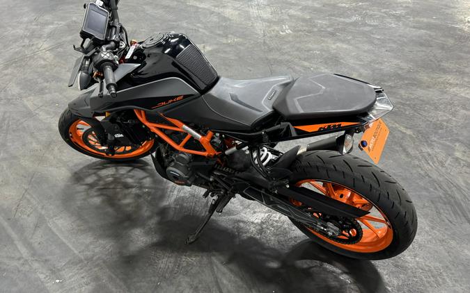 2021 KTM 390 DUKE