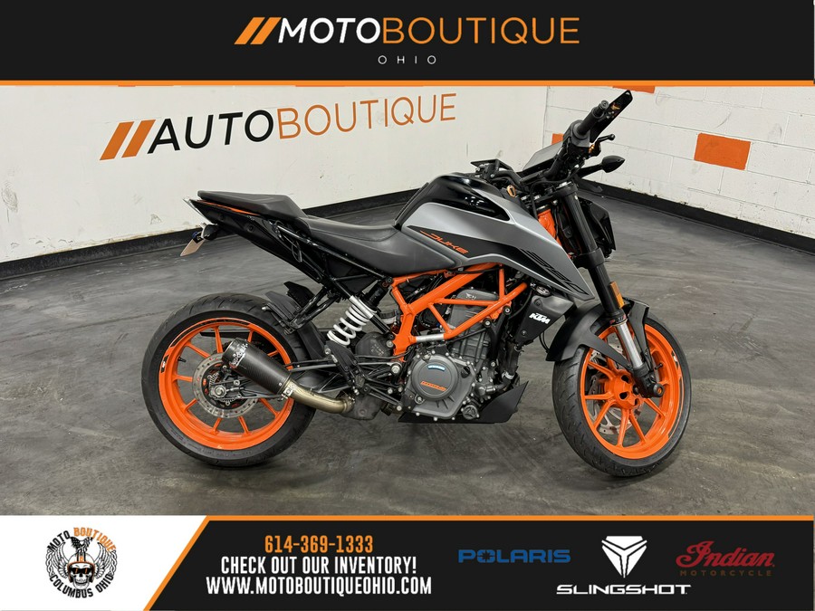 2021 KTM 390 DUKE