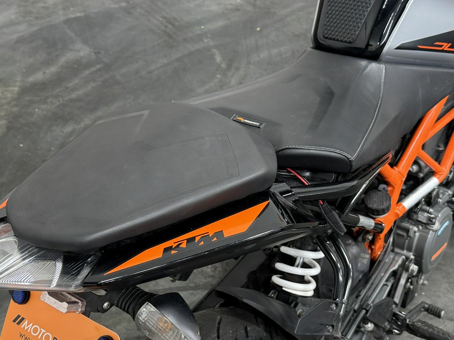2021 KTM 390 DUKE