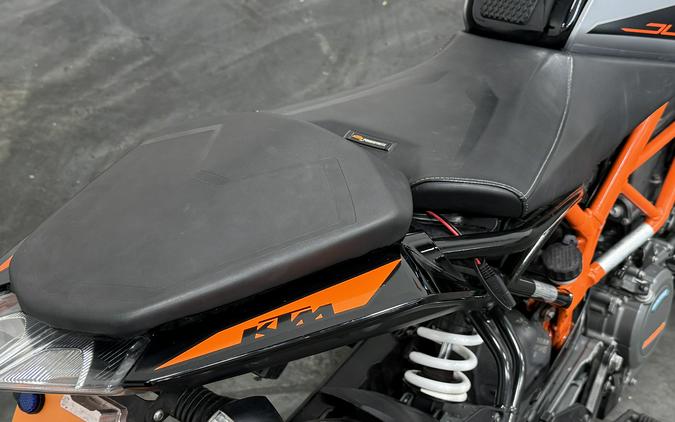 2021 KTM 390 DUKE
