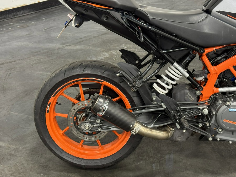 2021 KTM 390 DUKE