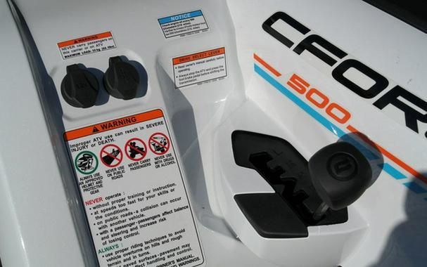 2026 CFMOTO CFORCE 500