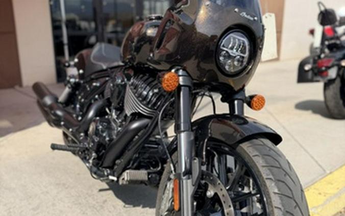 2024 Indian Sport Chief Icon Smoky Quartz Metallic Pearl