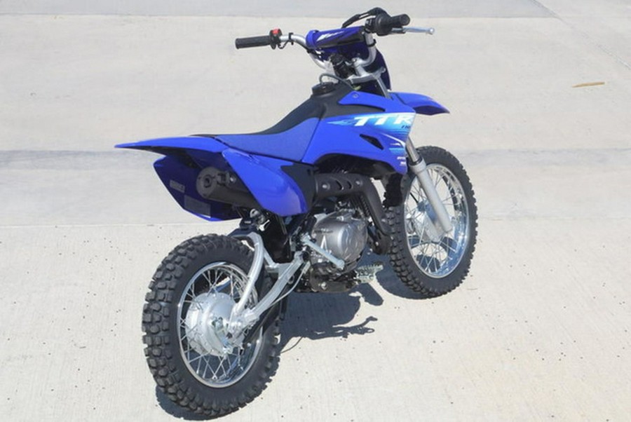 2027 Yamaha TT-R 110E