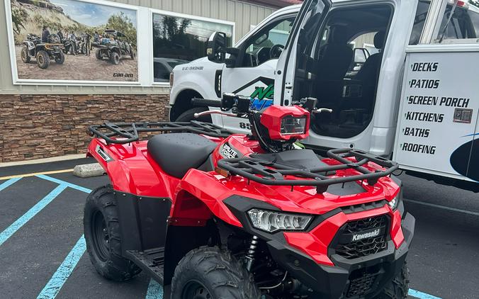2026 Kawasaki Brute Force® 450 4x4