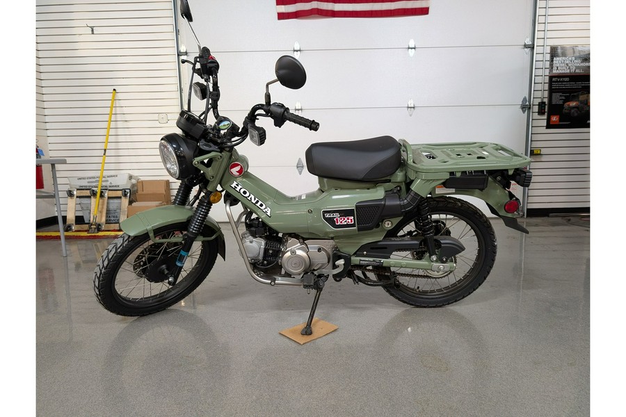2023 CT125 - Honda