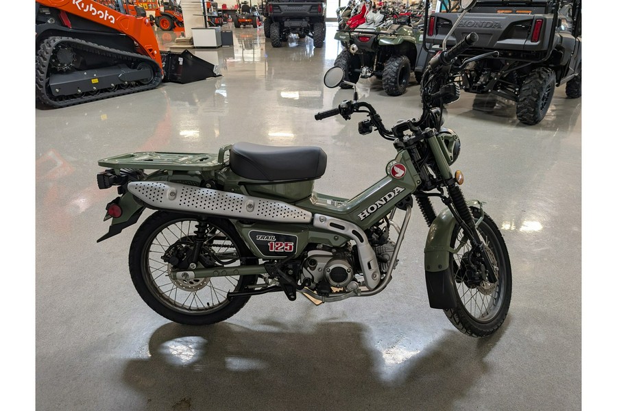2023 CT125 - Honda