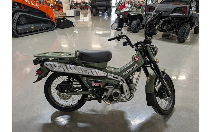 2023 CT125 - Honda