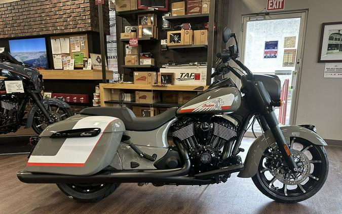 2023 Indian Motorcycle® Springfield® Dark Horse® Quartz Gray