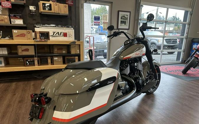 2023 Indian Motorcycle® Springfield® Dark Horse® Quartz Gray