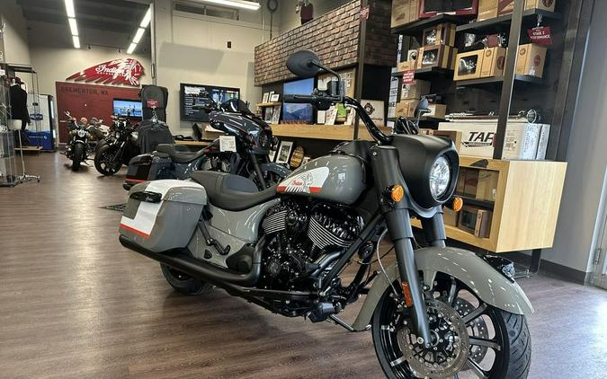 2023 Indian Motorcycle® Springfield® Dark Horse® Quartz Gray